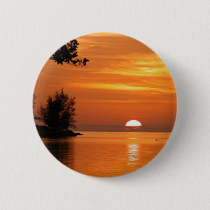 Macaron Rond 5 Cm Clé West Sunset