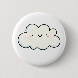 Macaron Rond 5 Cm Cloud Cute Kawaii