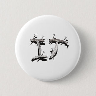 Macaron Rond 5 Cm cloué lui