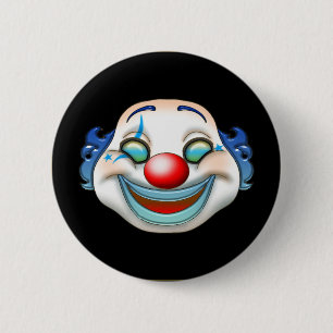 Macaron Rond 5 Cm clown