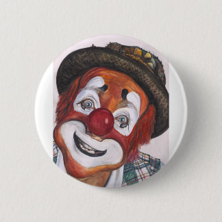 Macaron Rond 5 Cm Clown Jonathan Freddies