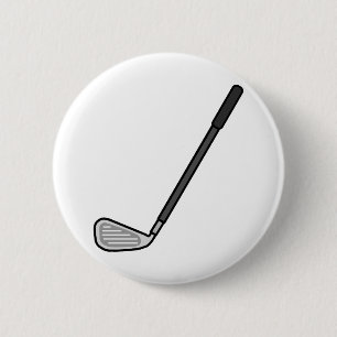 Macaron Rond 5 Cm Club de golf