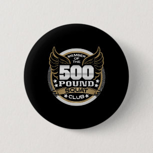 Macaron Rond 5 Cm Club de squat de 226 kg pour powerlifter haltéroph