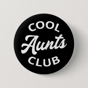Macaron Rond 5 Cm Club des Aunts cool I