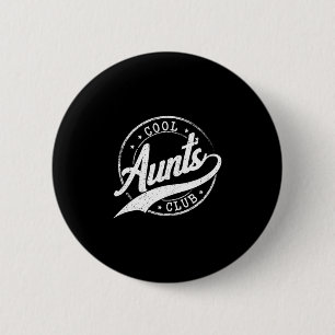 Macaron Rond 5 Cm Club des tantes tata cool Papa promu