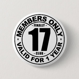 Macaron Rond 5 Cm Club enfin 17