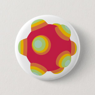 Macaron Rond 5 Cm ClumpBubble - lumineux !