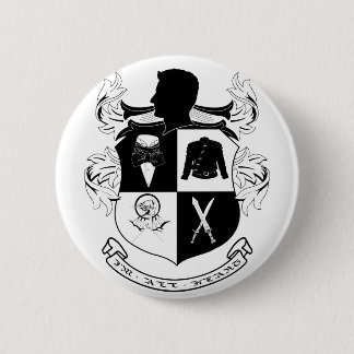 Macaron Rond 5 Cm CoA d'armée d'Armitage