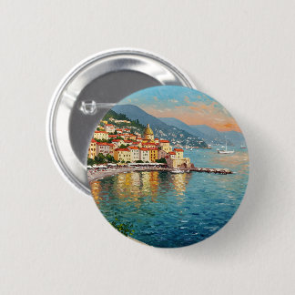 Macaron Rond 5 Cm Coastal Village
