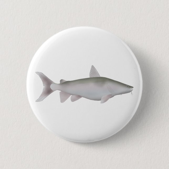 Macaron Rond 5 Cm Cobbler Argent (Devant)