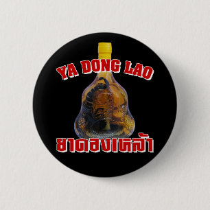 Macaron Rond 5 Cm Cobra Snake Vs Scorpion Whiskey ... Yadong Lao