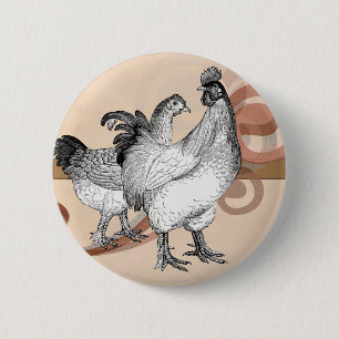 Macaron Rond 5 Cm Cochines vintages