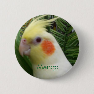Macaron Rond 5 Cm Cockatiel