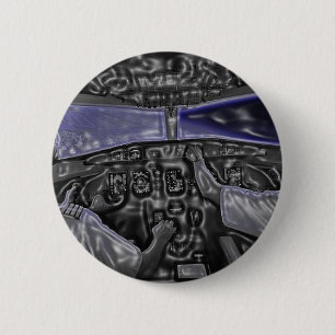 Macaron Rond 5 Cm Cockpit