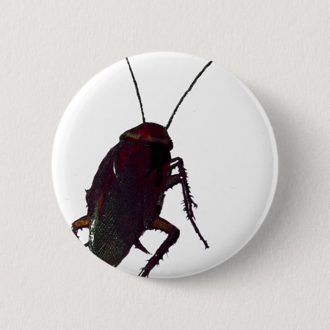 Macaron Rond 5 Cm Cockroach croquant (Devant)