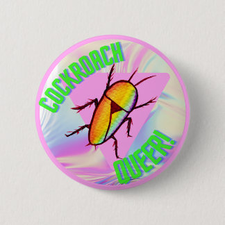 Macaron Rond 5 Cm Cockroach Queer