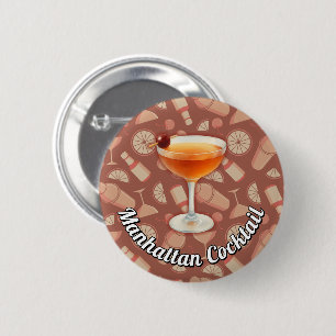 Macaron Rond 5 Cm Cocktail Manhattan