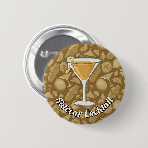 Macaron Rond 5 Cm Cocktail Sidecar