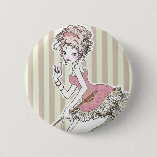 Macaron Rond 5 Cm Cocos pin#1