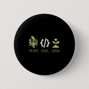 Macaron Rond 5 Cm Code de plante de programmation de jardinage de cr