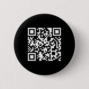 Macaron Rond 5 Cm Code QR drôle Trump 47 Jour d'investiture 2025 Dan