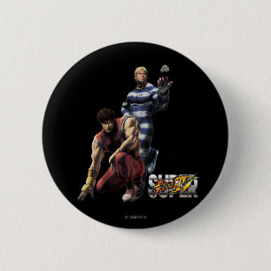 Macaron Rond 5 Cm Cody contre le type