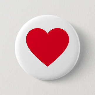Macaron Rond 5 Cm coeur