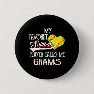 Macaron Rond 5 Cm Cœur Amour Mignon Favori Joueur Softll M'appelle G