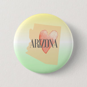 Macaron Rond 5 Cm Coeur en AZ