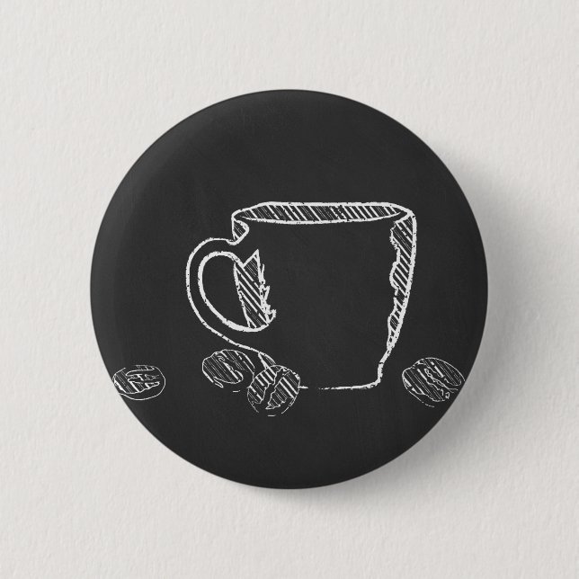 MACARON ROND 5 CM COFFEE CUP (Devant)