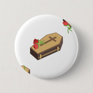 Macaron Rond 5 Cm coffin emojis