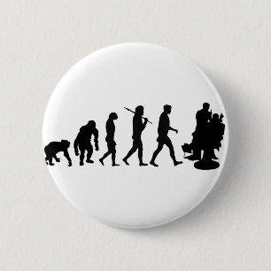 Macaron Rond 5 Cm Coiffeur de coiffeur de coiffeur