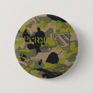 Macaron Rond 5 Cm Collage Camouflage