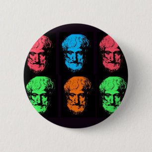 Macaron Rond 5 Cm Collage d'Aristote
