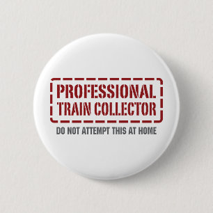 Macaron Rond 5 Cm Collecteur professionnel de train