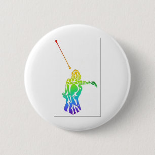 Macaron Rond 5 Cm Collection Baton Twirling PRIDE