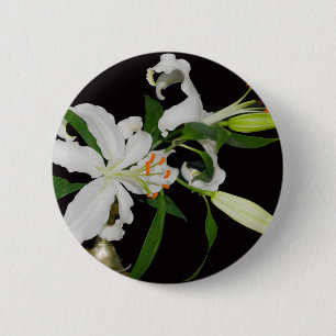 Macaron Rond 5 Cm Collection de lys artistiques-1