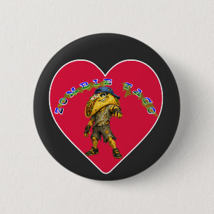Macaron Rond 5 Cm Collection Taco Family : le « Taco Zombie » Hallow