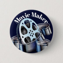Collier plaqué argent Movie Maker