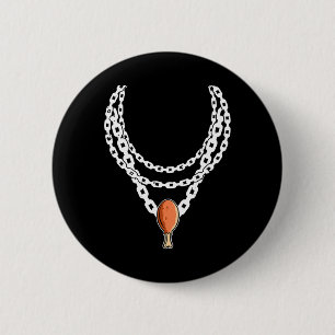 Macaron Rond 5 Cm Collier Turquie Pendentif de jambe Jour d'Action d