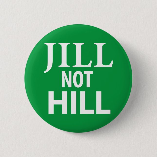 Macaron Rond 5 Cm Colline de Jill pas (Devant)