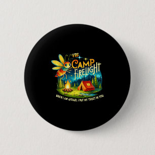 Macaron Rond 5 Cm Colonie de vacances Vbs Feu d'artifice 2024 Camp L