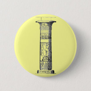 Macaron Rond 5 Cm Colonne égyptienne