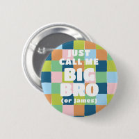 Coloré Fun Checker Block Baby shower Big Brother