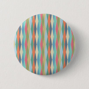 Macaron Rond 5 Cm Colored stripes.