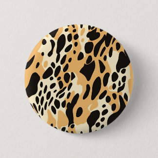 Macaron Rond 5 Cm Colorful Animal Print 08