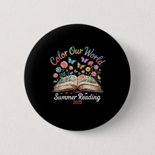 Macaron Rond 5 Cm Coloriez Notre Monde Lecture Estivale 2025