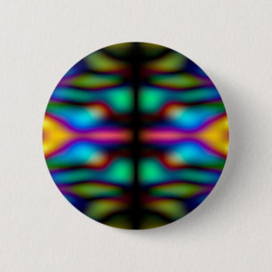 Macaron Rond 5 Cm Colourful kaleidoscope