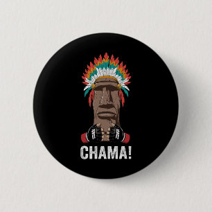 Macaron Rond 5 Cm Combattant Chama Fan de MMA Jjb Boxe Muay Thai Kic