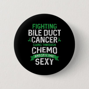Macaron Rond 5 Cm Combattant du cancer Patient atteint d'un cancer d